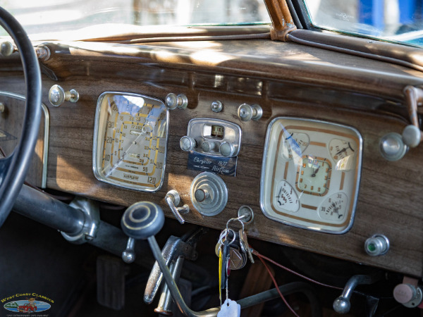 Used 1937 Chrysler Airflow Series C17 4 Door Sedan  | Torrance, CA