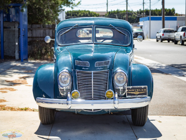 Used 1937 Chrysler Airflow Series C17 4 Door Sedan  | Torrance, CA