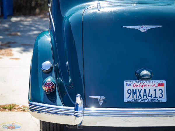 Used 1937 Chrysler Airflow Series C17 4 Door Sedan  | Torrance, CA
