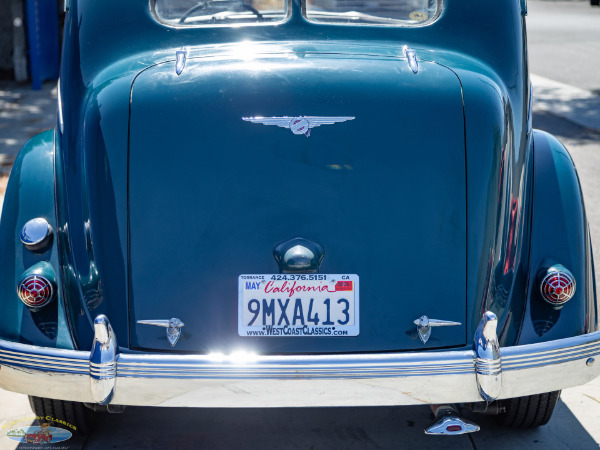 Used 1937 Chrysler Airflow Series C17 4 Door Sedan  | Torrance, CA