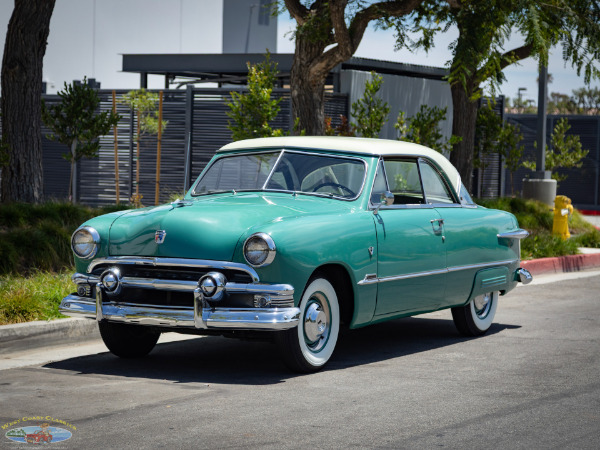Used 1951 Ford Victoria 239 CID V8 2 Door Hardtop  | Torrance, CA
