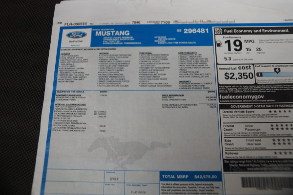 Used 2016 Ford Mustang Jack Roush Stage 3 with 22K original miles  | Torrance, CA