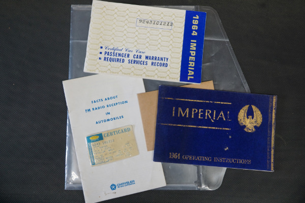Used 1964 Chrysler Imperial Crown 4 Door Hardtop  | Torrance, CA