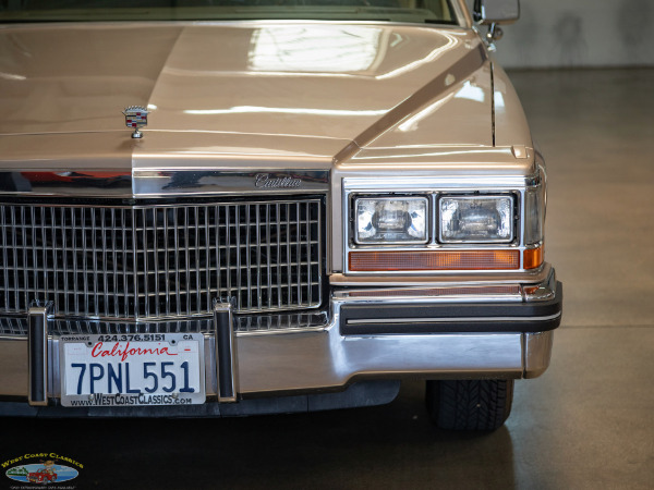 Used 1980 Cadillac Sedan DeVille DElegance 6.0L V8 Sedan  | Torrance, CA
