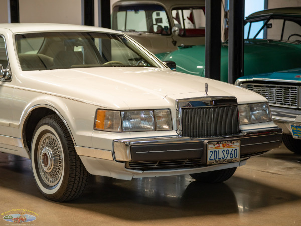 Used 1987 Lincoln Mark VII 5.0 V8 2 Door Coupe  | Torrance, CA