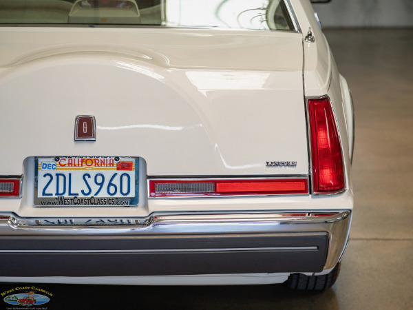 Used 1987 Lincoln Mark VII 5.0 V8 2 Door Coupe  | Torrance, CA