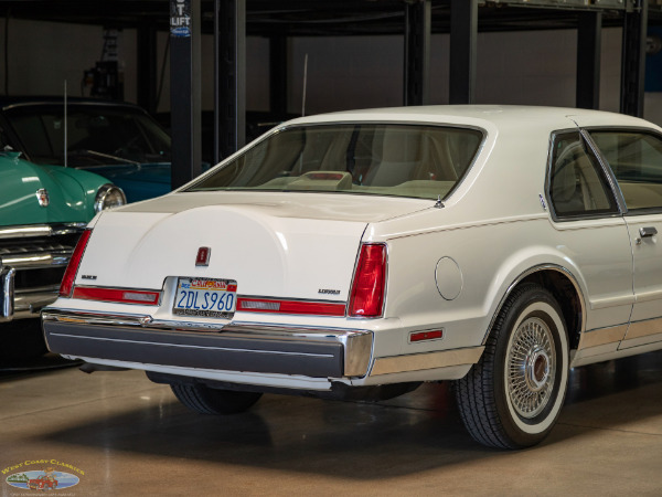 Used 1987 Lincoln Mark VII 5.0 V8 2 Door Coupe  | Torrance, CA
