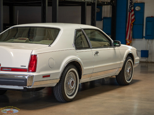 Used 1987 Lincoln Mark VII 5.0 V8 2 Door Coupe  | Torrance, CA