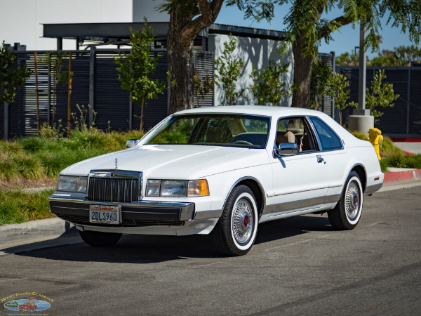 Used 1987 Lincoln Mark VII 5.0 V8 2 Door Coupe  | Torrance, CA