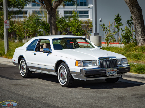 Used 1987 Lincoln Mark VII 5.0 V8 2 Door Coupe  | Torrance, CA