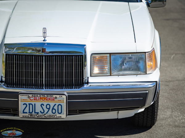 Used 1987 Lincoln Mark VII 5.0 V8 2 Door Coupe  | Torrance, CA