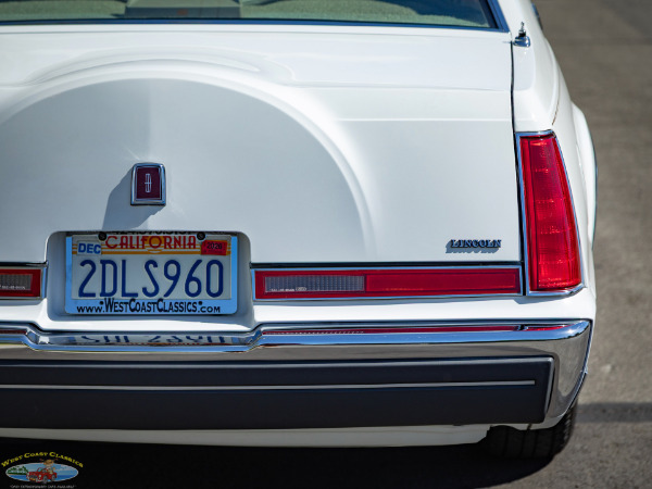 Used 1987 Lincoln Mark VII 5.0 V8 2 Door Coupe  | Torrance, CA