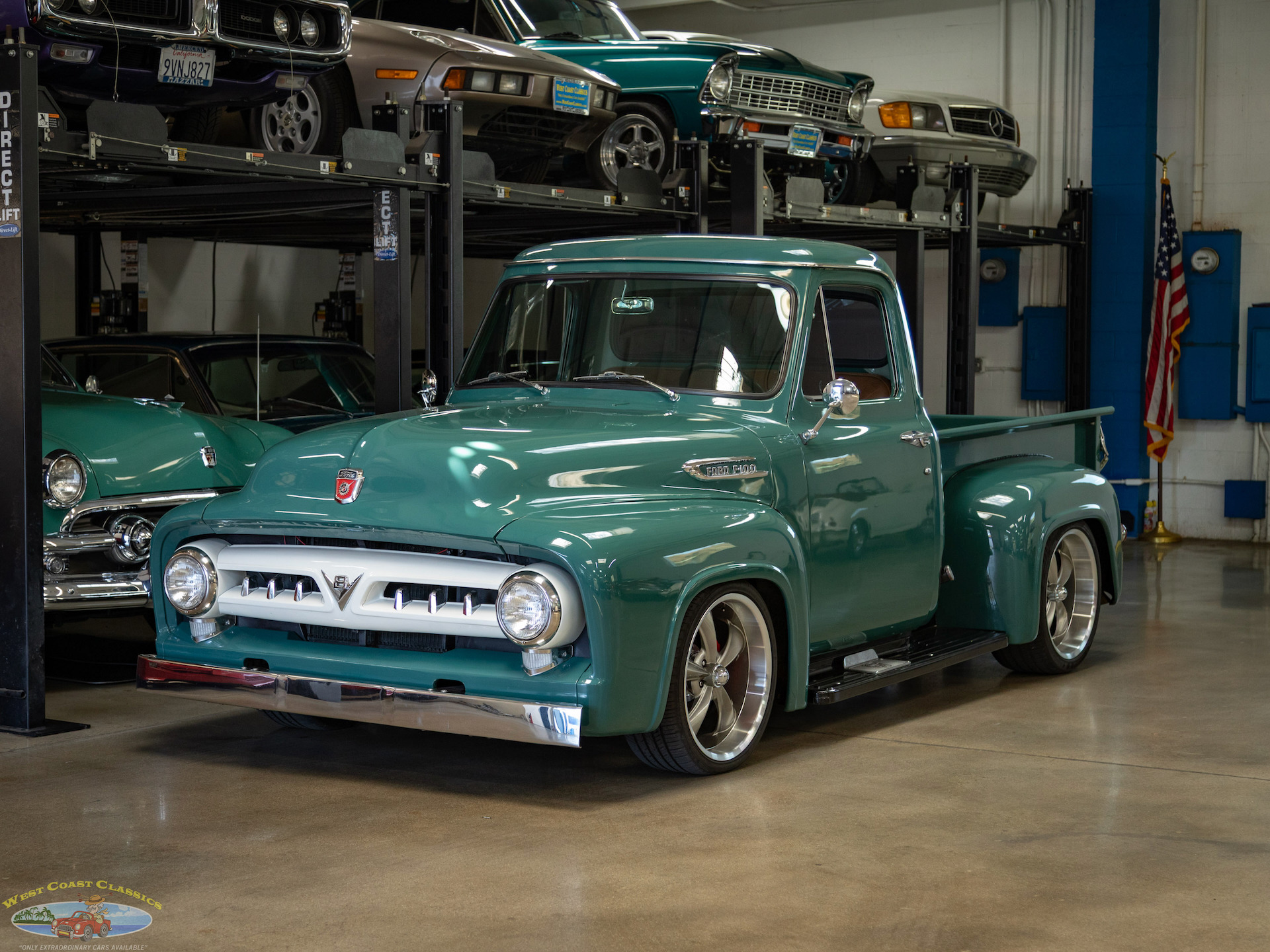 1953 Ford F100 Custom 460 c.i. V8 Custom Pick Up