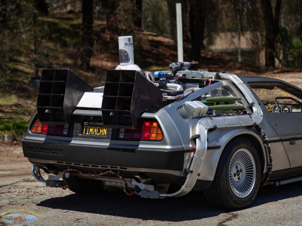 Used 1983 DeLorean DMC-12 Time Machine Danny Botkin Build Mr Fusion Version | Torrance, CA