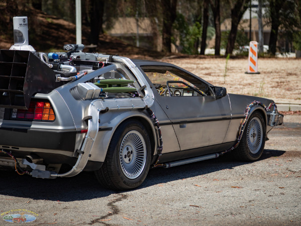 Used 1983 DeLorean DMC-12 Time Machine Danny Botkin Build Mr Fusion Version | Torrance, CA