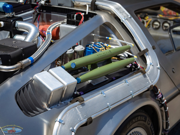 Used 1983 DeLorean DMC-12 Time Machine Danny Botkin Build Mr Fusion Version | Torrance, CA