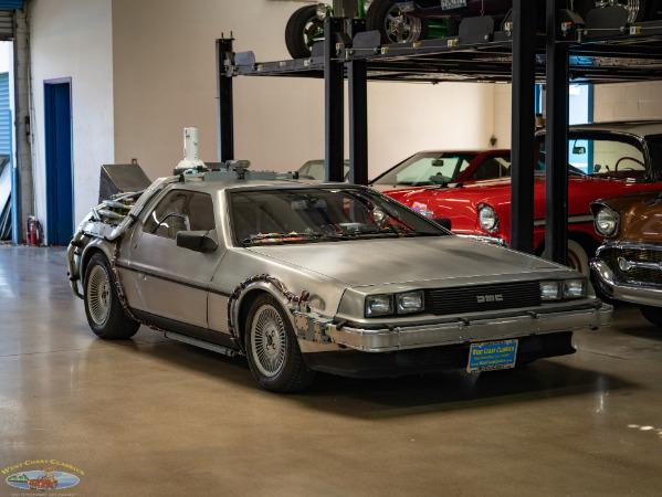 Used 1983 DeLorean DMC-12 Time Machine Danny Botkin Build Mr Fusion Version | Torrance, CA