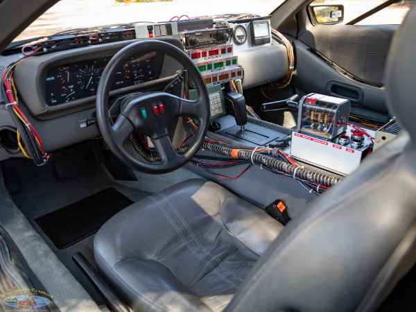 Used 1983 DeLorean DMC-12 Time Machine Danny Botkin Build Mr Fusion Version | Torrance, CA