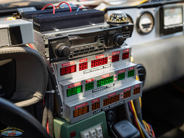 Used 1983 DeLorean DMC-12 Time Machine Danny Botkin Build Mr Fusion Version | Torrance, CA