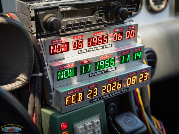 Used 1983 DeLorean DMC-12 Time Machine Danny Botkin Build Mr Fusion Version | Torrance, CA
