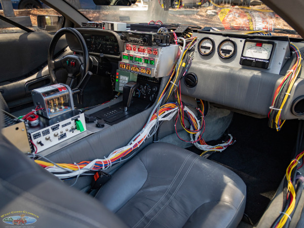 Used 1983 DeLorean DMC-12 Time Machine Danny Botkin Build Mr Fusion Version | Torrance, CA
