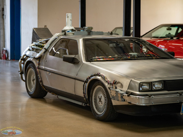Used 1983 DeLorean DMC-12 Time Machine Danny Botkin Build Mr Fusion Version | Torrance, CA