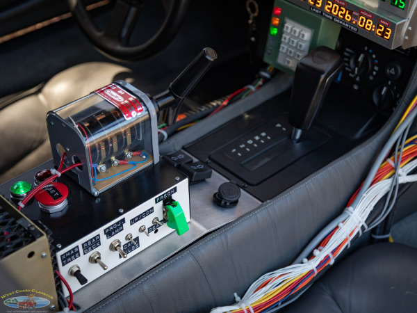 Used 1983 DeLorean DMC-12 Time Machine Danny Botkin Build Mr Fusion Version | Torrance, CA