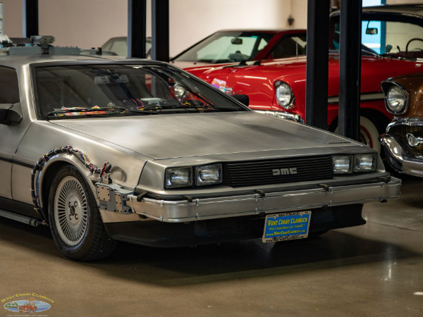 Used 1983 DeLorean DMC-12 Time Machine Danny Botkin Build Mr Fusion Version | Torrance, CA