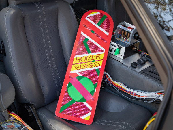 Used 1983 DeLorean DMC-12 Time Machine Danny Botkin Build Mr Fusion Version | Torrance, CA