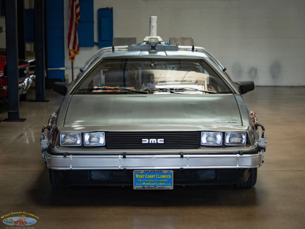Used 1983 DeLorean DMC-12 Time Machine Danny Botkin Build Mr Fusion Version | Torrance, CA