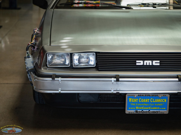 Used 1983 DeLorean DMC-12 Time Machine Danny Botkin Build Mr Fusion Version | Torrance, CA