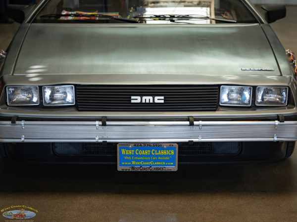 Used 1983 DeLorean DMC-12 Time Machine Danny Botkin Build Mr Fusion Version | Torrance, CA