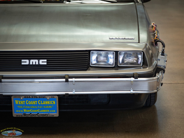 Used 1983 DeLorean DMC-12 Time Machine Danny Botkin Build Mr Fusion Version | Torrance, CA