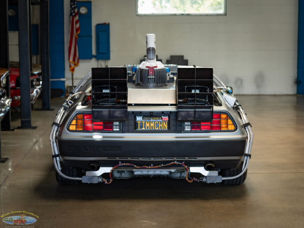 Used 1983 DeLorean DMC-12 Time Machine Danny Botkin Build Mr Fusion Version | Torrance, CA