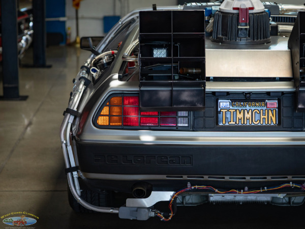Used 1983 DeLorean DMC-12 Time Machine Danny Botkin Build Mr Fusion Version | Torrance, CA