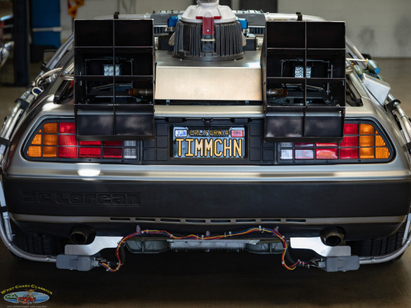 Used 1983 DeLorean DMC-12 Time Machine Danny Botkin Build Mr Fusion Version | Torrance, CA