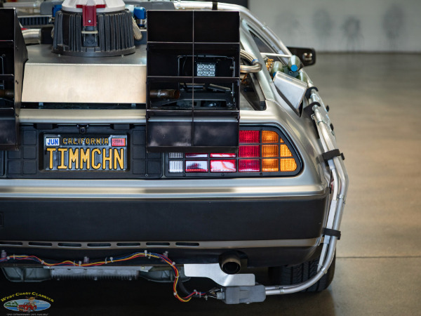 Used 1983 DeLorean DMC-12 Time Machine Danny Botkin Build Mr Fusion Version | Torrance, CA