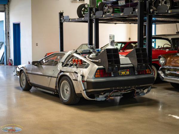 Used 1983 DeLorean DMC-12 Time Machine Danny Botkin Build Mr Fusion Version | Torrance, CA