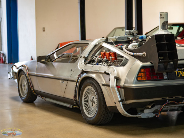 Used 1983 DeLorean DMC-12 Time Machine Danny Botkin Build Mr Fusion Version | Torrance, CA
