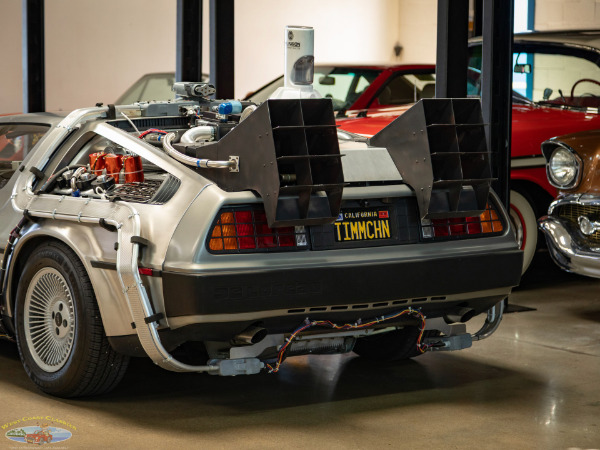 Used 1983 DeLorean DMC-12 Time Machine Danny Botkin Build Mr Fusion Version | Torrance, CA