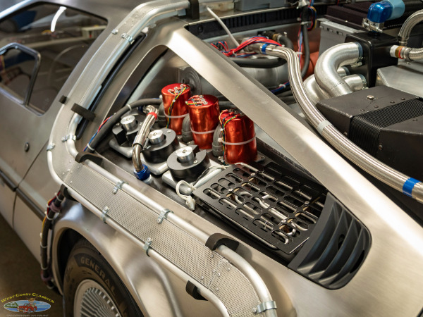 Used 1983 DeLorean DMC-12 Time Machine Danny Botkin Build Mr Fusion Version | Torrance, CA