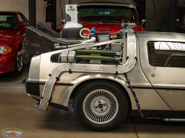Used 1983 DeLorean DMC-12 Time Machine Danny Botkin Build Mr Fusion Version | Torrance, CA