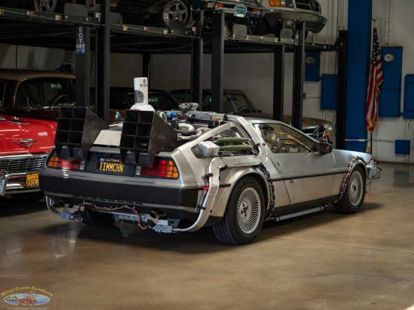 Used 1983 DeLorean DMC-12 Time Machine Danny Botkin Build Mr Fusion Version | Torrance, CA