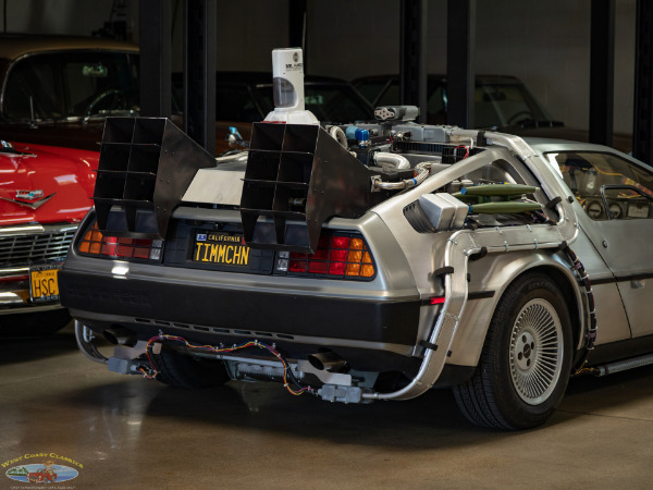 Used 1983 DeLorean DMC-12 Time Machine Danny Botkin Build Mr Fusion Version | Torrance, CA