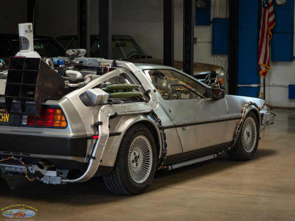 Used 1983 DeLorean DMC-12 Time Machine Danny Botkin Build Mr Fusion Version | Torrance, CA
