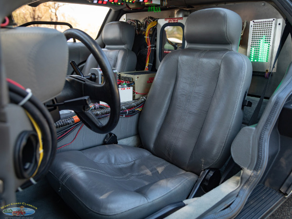Used 1983 DeLorean DMC-12 Time Machine Danny Botkin Build Mr Fusion Version | Torrance, CA