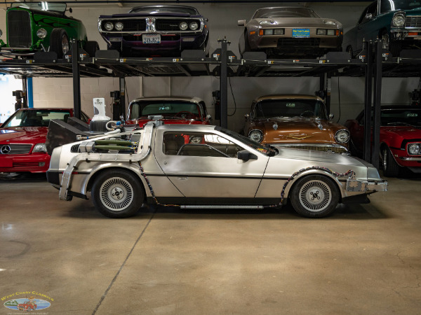 Used 1983 DeLorean DMC-12 Time Machine Danny Botkin Build Mr Fusion Version | Torrance, CA