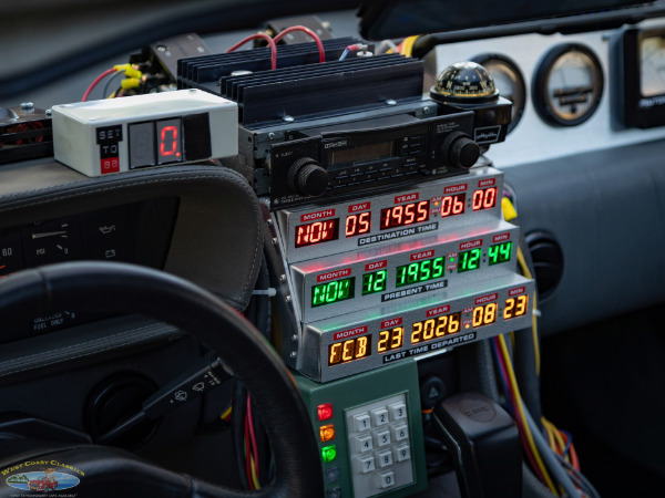 Used 1983 DeLorean DMC-12 Time Machine Danny Botkin Build Mr Fusion Version | Torrance, CA