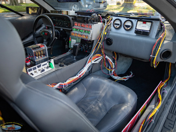 Used 1983 DeLorean DMC-12 Time Machine Danny Botkin Build Mr Fusion Version | Torrance, CA