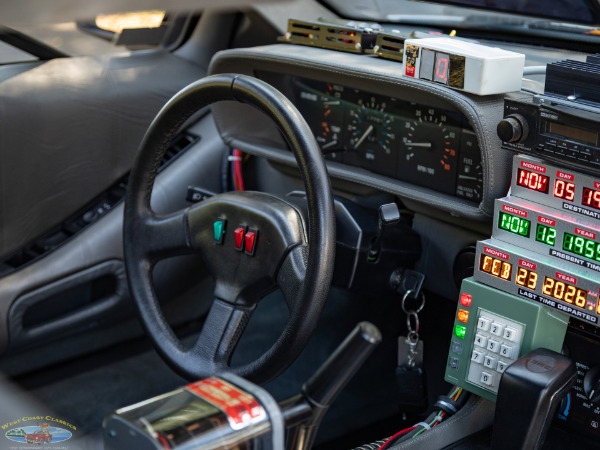 Used 1983 DeLorean DMC-12 Time Machine Danny Botkin Build Mr Fusion Version | Torrance, CA
